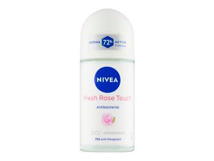 125319 nivea roll on ap 50ml rose touch