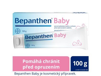 Bepanthen mast 100g Baby